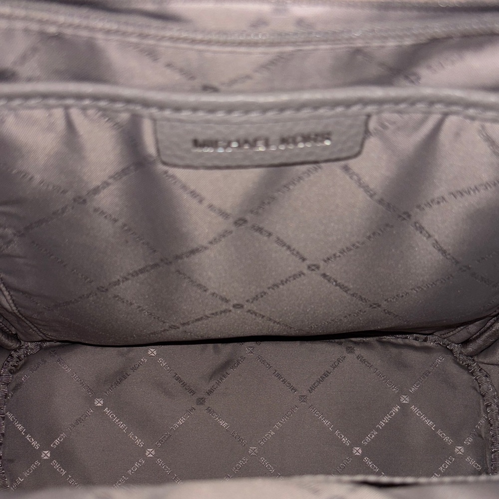 Michael Kors Silver Studded Backpack - Picture 5 of 5